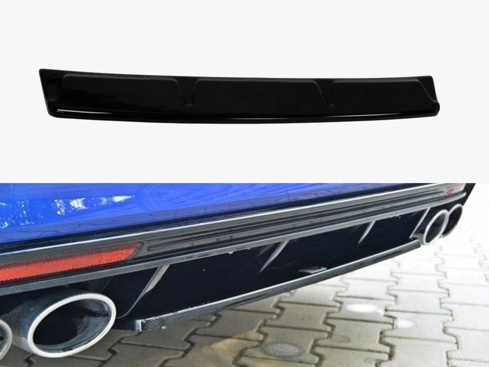 Central Rear Splitter - Volkswagen Golf R Mk7 Estate
