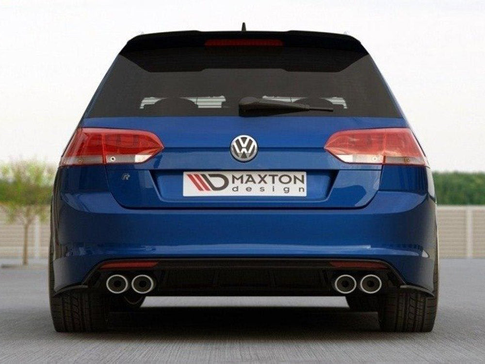 Rear Side Splitters - Volkswagen Golf R Mk7 Estate