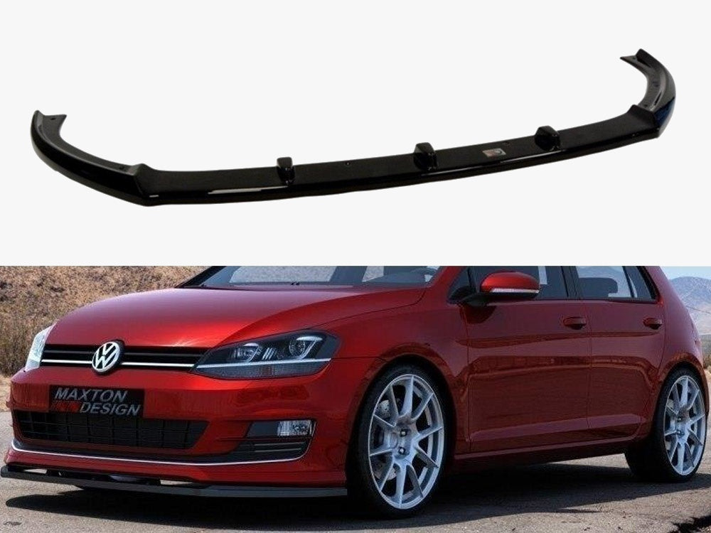 Front Splitter - Volkswagen Golf VII For Sport PACK