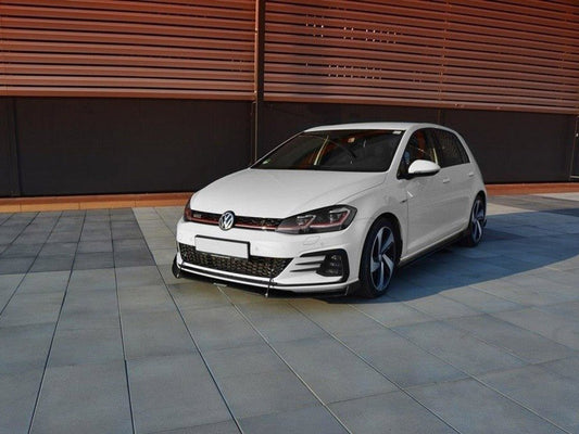 Front Racing Splitter V.2 - Volkswagen Golf GTI / GTD Mk7 Facelift