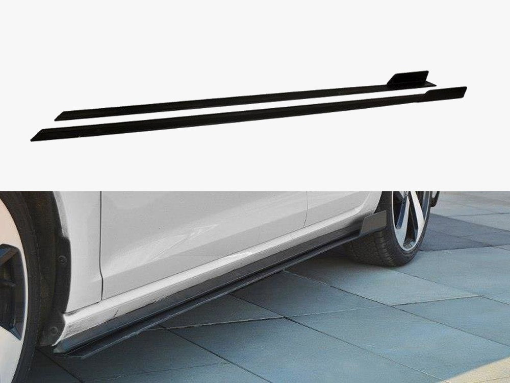 Racing Side Skirt Diffusers - Volkswagen Golf GTI Mk7 Facelift
