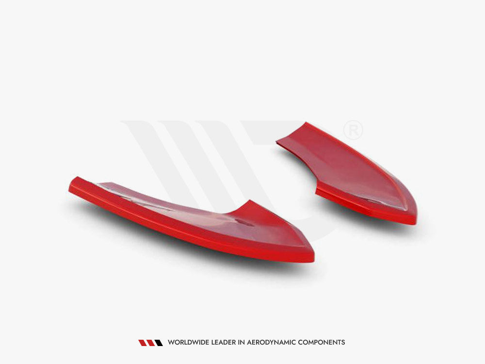 Rear Side Splitters - Volkswagen Golf 7 GTI TCR
