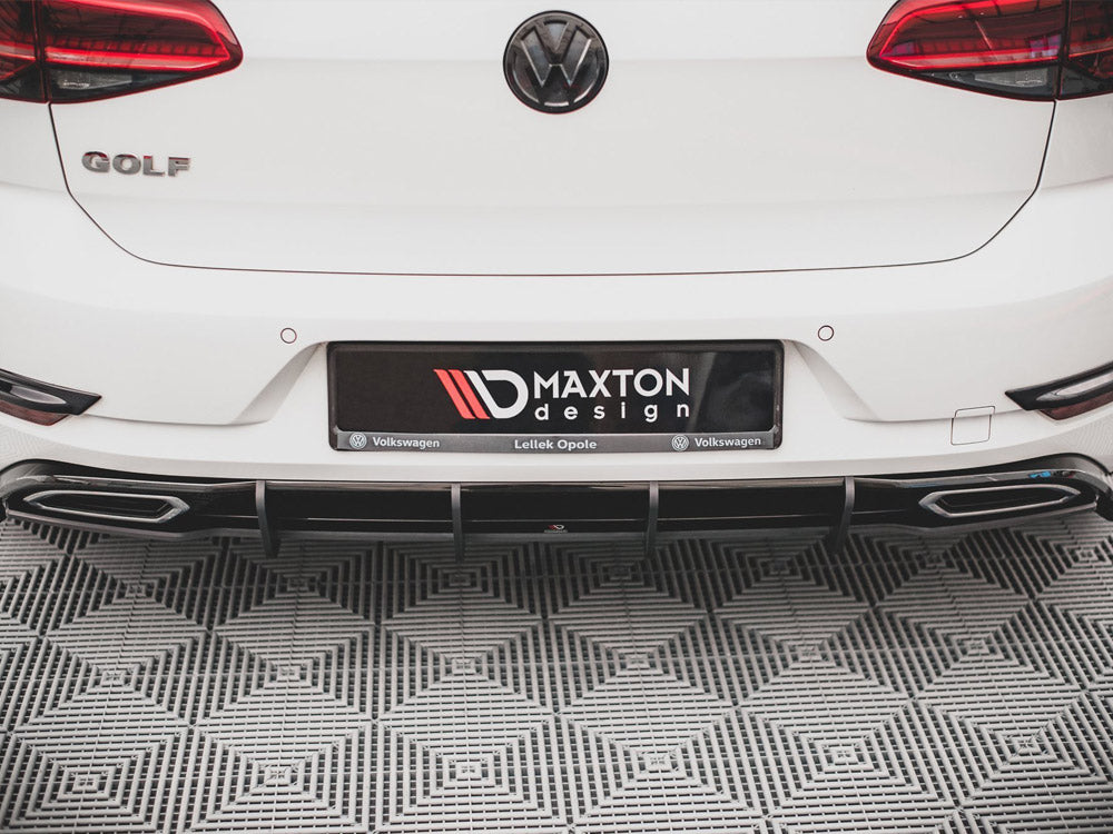 Street PRO Rear Diffuser - Volkswagen Golf R-Line Mk7 Facelift