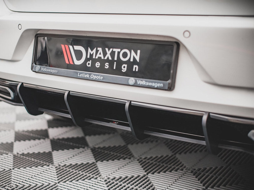 Street PRO Rear Diffuser - Volkswagen Golf R-Line Mk7 Facelift