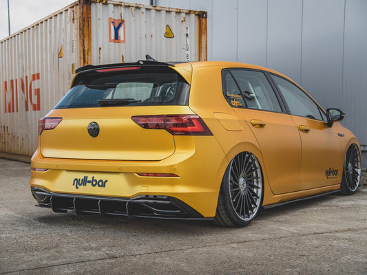 Street PRO Rear Diffuser V.1 - Volkswagen Golf Mk8