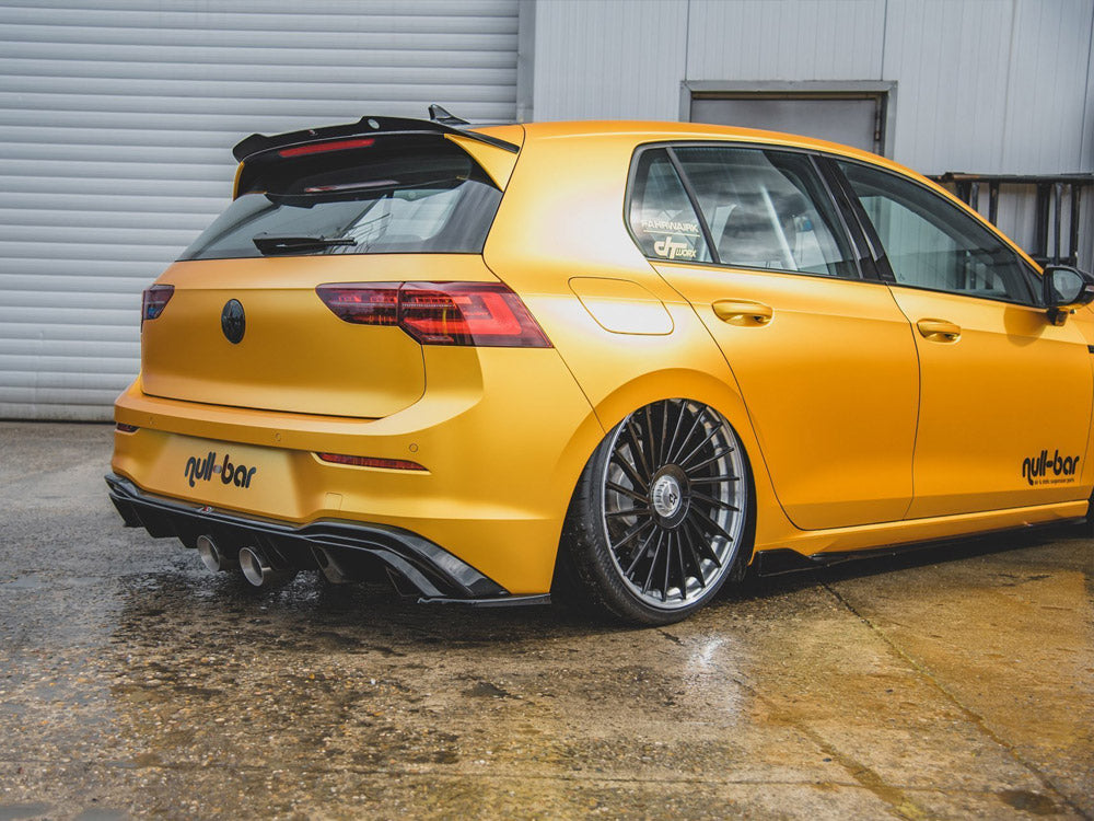 Rear Valance - Volkswagen Golf Mk8 (R32 Look) - Textured