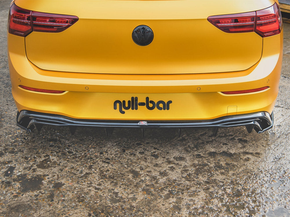 Rear Side Splitters - Volkswagen Golf Hatchback Mk8