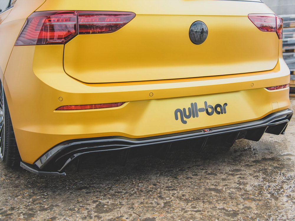 Rear Side Splitters - Volkswagen Golf Hatchback Mk8