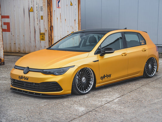 Side Skirts Diffusers V.1 - Volkswagen Golf Mk8