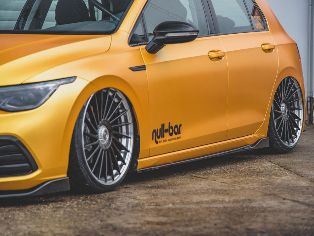 Side Skirts Diffusers V.2 - Volkswagen Golf Mk8
