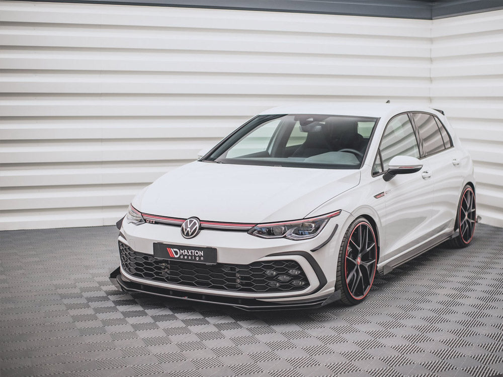 Front Bumper Wings (Canards) - Volkswagen Golf GTI Mk8