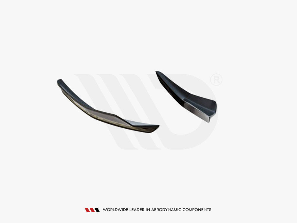 Front Bumper Wings (Canards) - Volkswagen Golf GTI Mk8