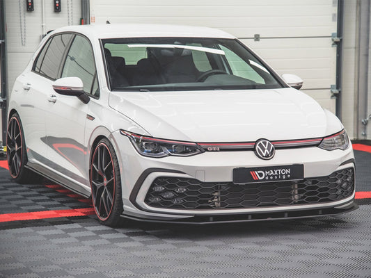 Street Pro Front Splitter - Volkswagen Golf GTI / GTE / GTD / R-Line Mk8
