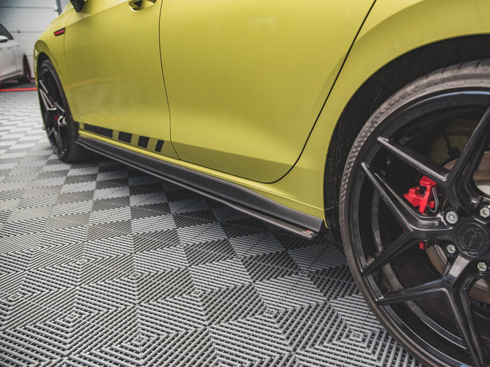 Street Pro Side Skirts Diffusers - Volkswagen Golf GTI / GTE / GTI Clubsport / R-Line Mk8