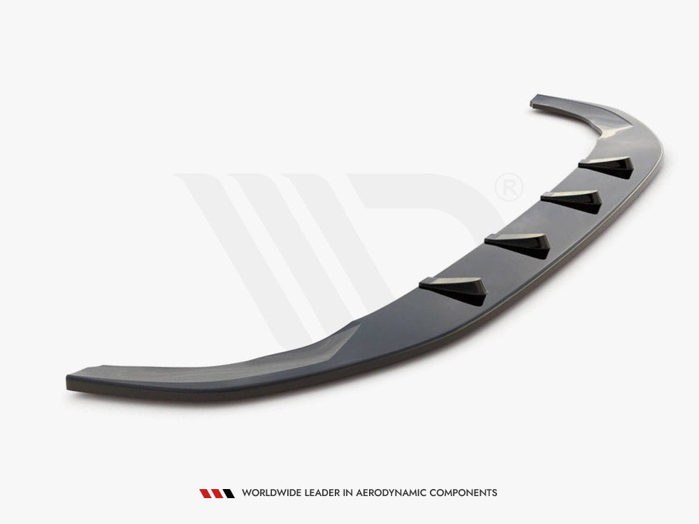Front Splitter V.1 - Volkswagen Golf GTI / GTE / GTD / R-Line Mk8