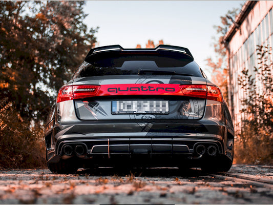 Spoiler - Audi S6 / A6 S Line C7 / C7 FL Avant