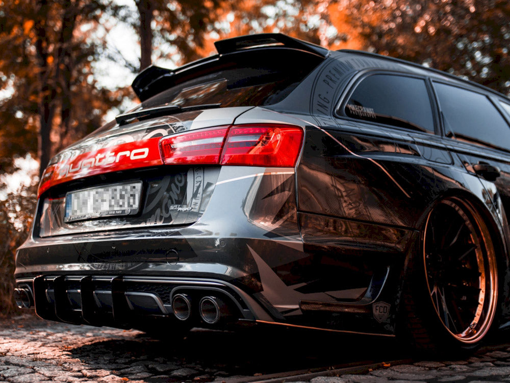 Spoiler - Audi S6 / A6 S Line C7 / C7 FL Avant