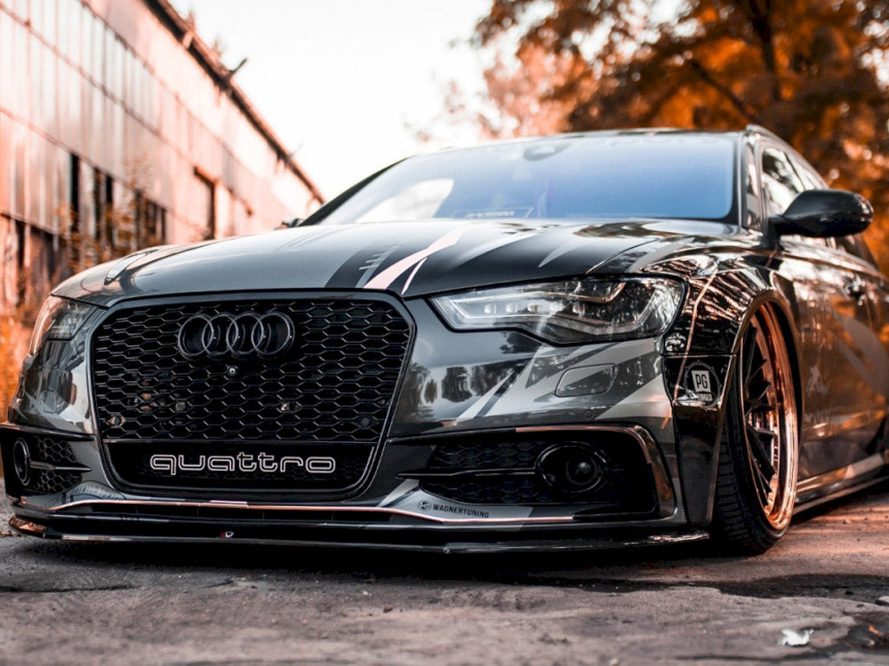 Frames For Lights - Audi S6 / A6 S Line C7