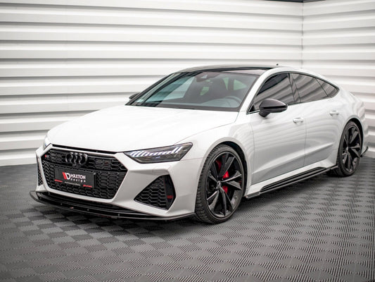 Front Splitter V.2 - Audi RS7 C8