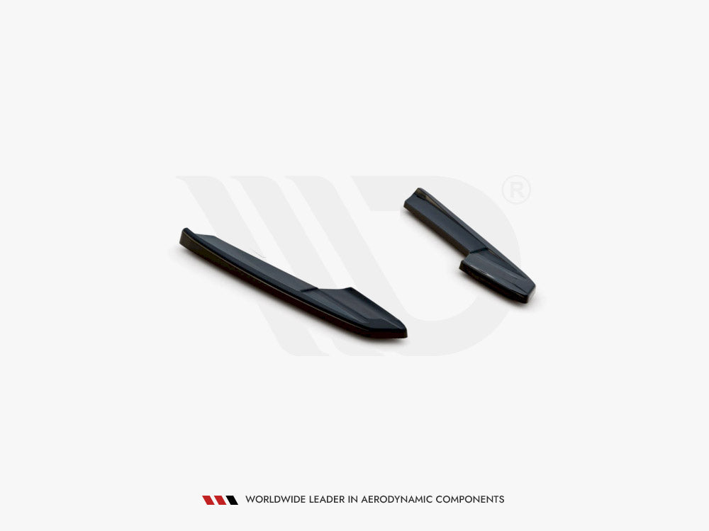 Rear Side Splitters V.2 - Audi RS7 C8