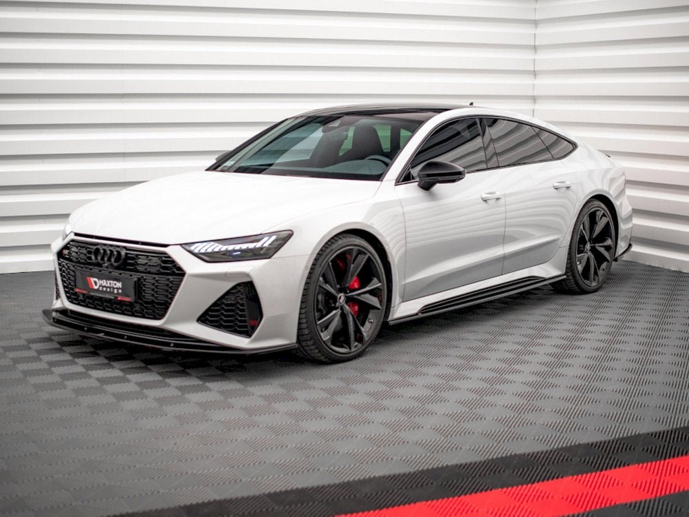 Side Skirts Splitters V.2 - Audi RS7 C8