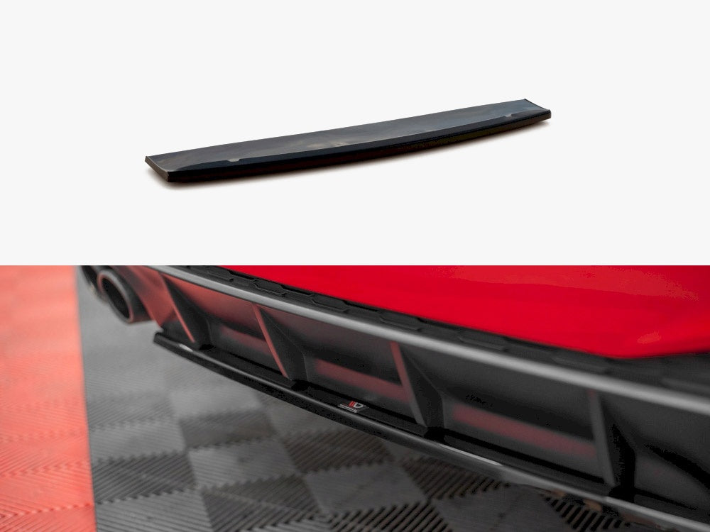 Central Rear Splitter - Audi A7 C8 S Line (2017-)