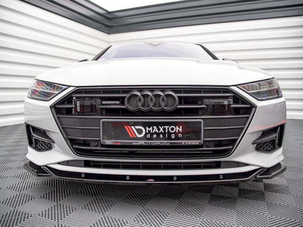 Front Splitter V.1 - Audi A7 C8
