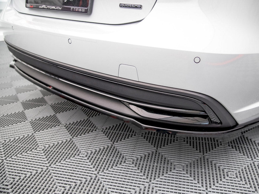 Rear Splitter - Audi A7 C8