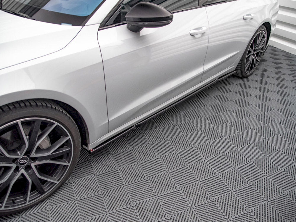 Side Skirts Diffusers - Audi A7 C8 (2018-)