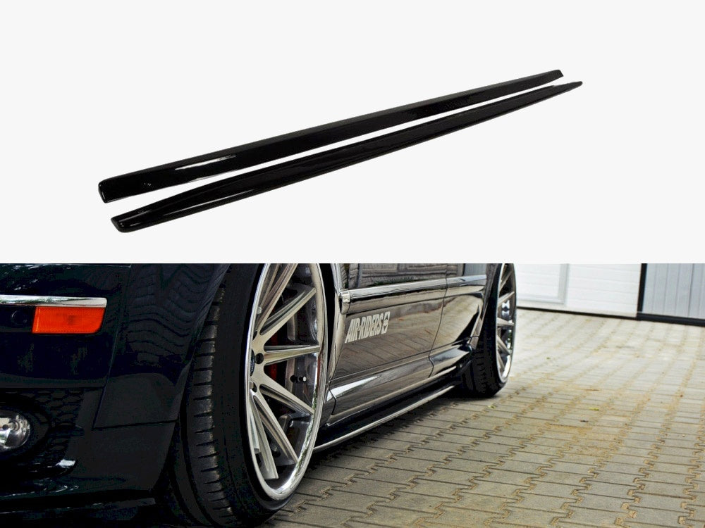 Side Skirts Diffusers - Audi S8 D3