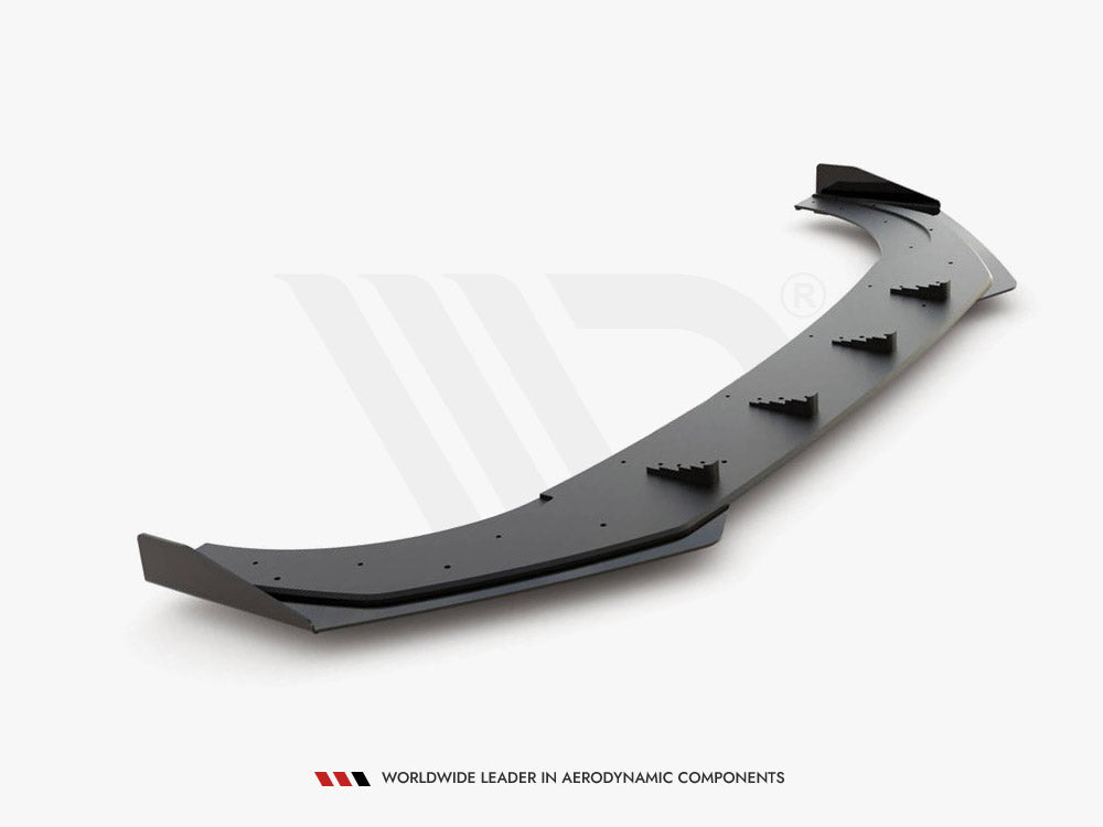 Street PRO Front Splitter + Flaps - Volkswagen Golf 8 GTI Clubsport