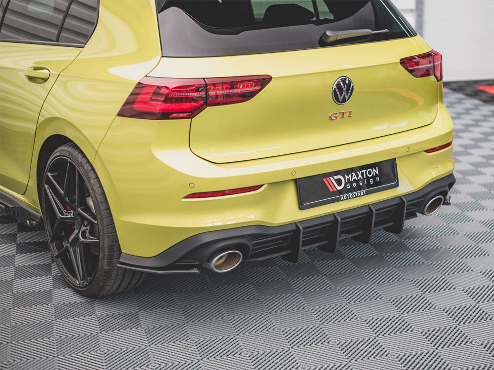 Street PRO Rear Diffuser V.2 - Volkswagen Golf 8 GTI Clubsport