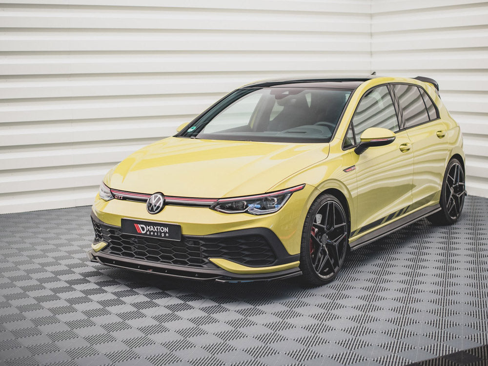 Front Splitter V.2 - Volkswagen Golf 8 GTI Clubsport