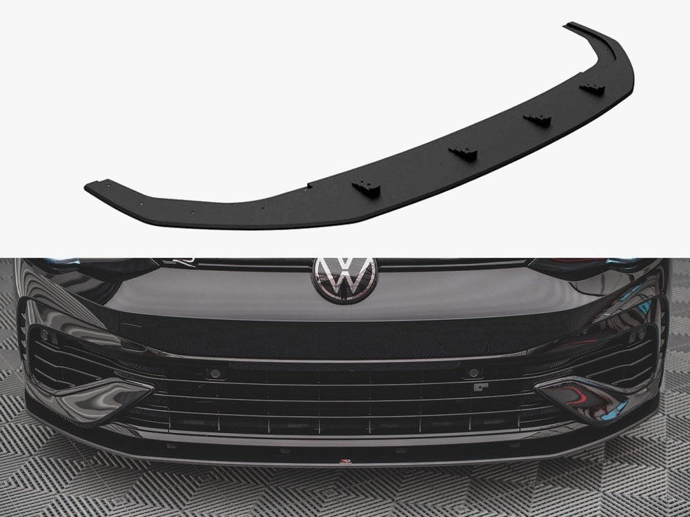 Street PRO Front Splitter - Volkswagen Golf R Mk8