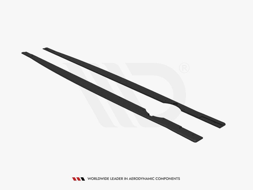 Street PRO Side Skirts Diffusers - Volkswagen Golf R Mk8