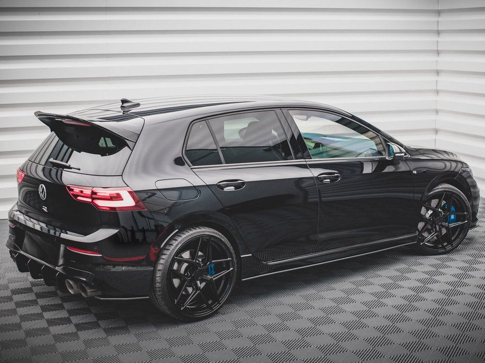 Street PRO Side Skirts Diffusers - Volkswagen Golf R Mk8