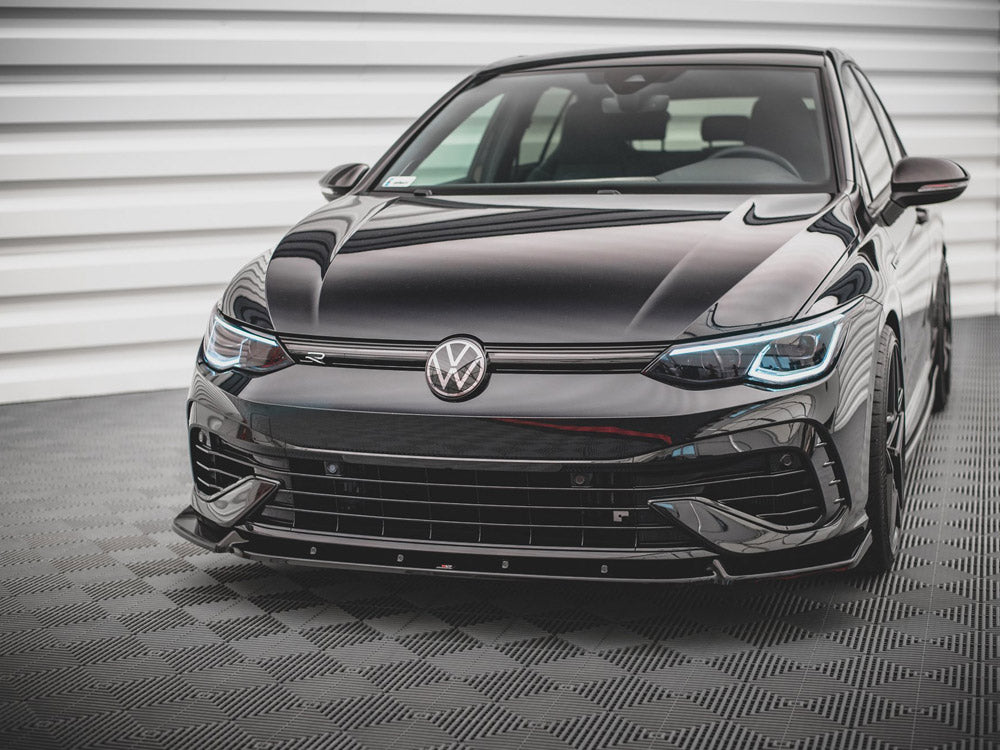 Front Splitter V.2 - Volkswagen Golf R Mk8