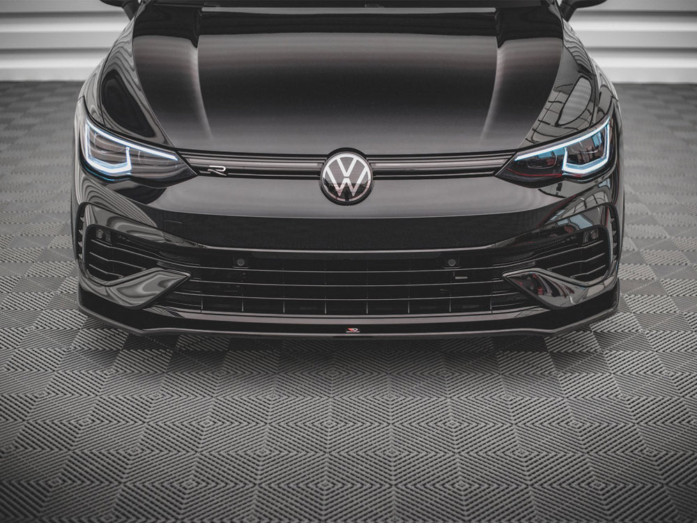 Front Splitter V.3 - Volkswagen Golf R Mk8