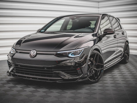 Front Splitter V.4 - Volkswagen Golf R Mk8
