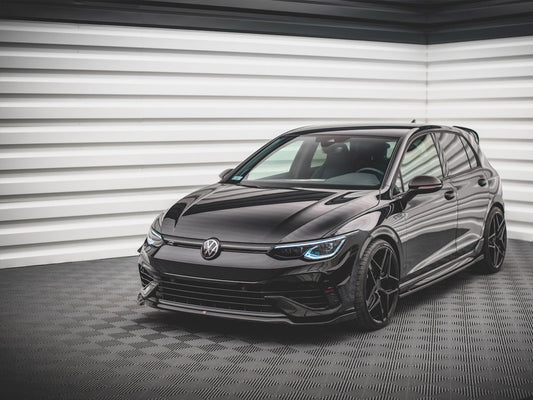 Front Splitter V.6 - Volkswagen Golf R Mk8