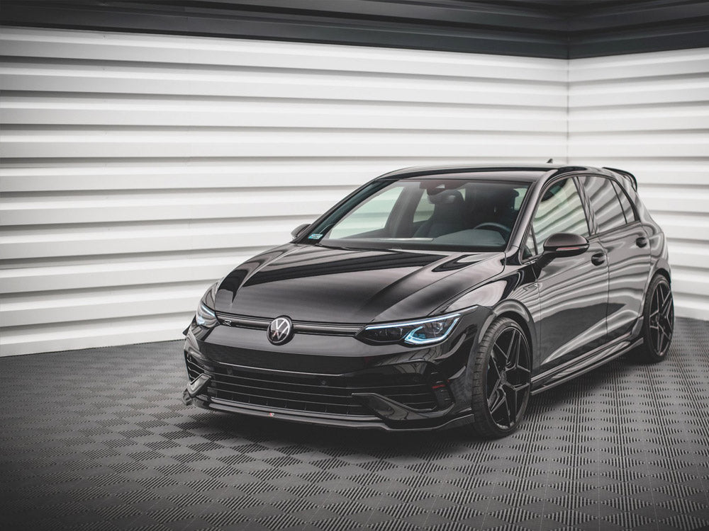 Front Splitter V.6 - Volkswagen Golf R Mk8