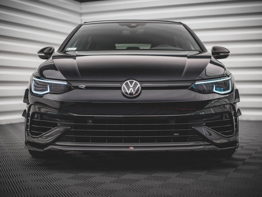 Front Splitter V.6 - Volkswagen Golf R Mk8