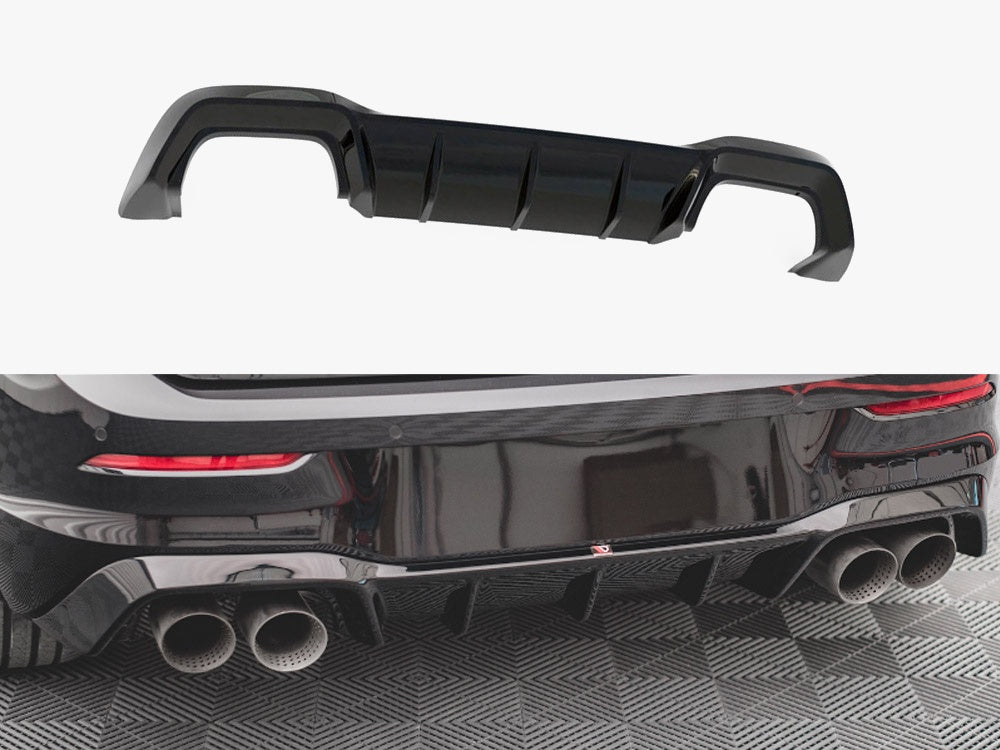 Rear Valance V.1 - Volkswagen Golf R Mk8