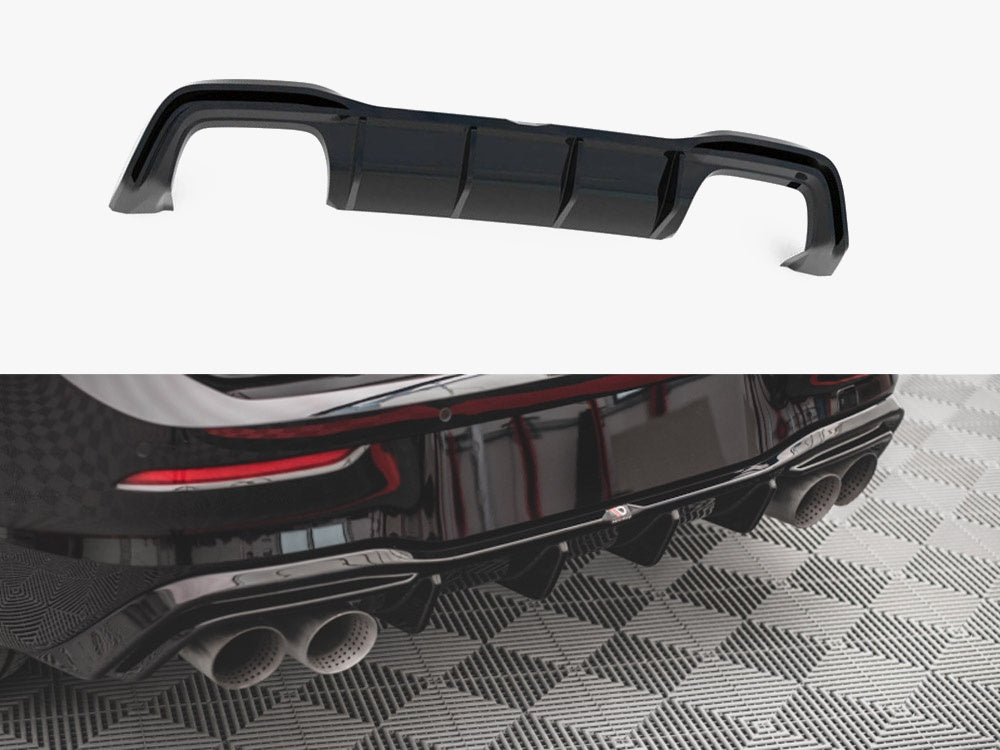 Rear Valance V.2 - Volkswagen Golf R Mk8