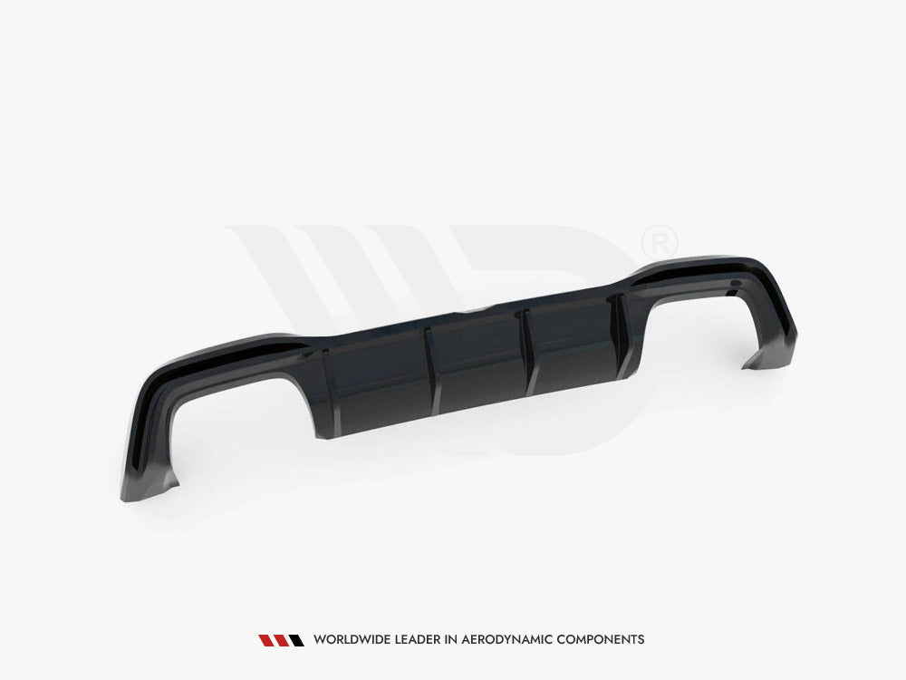 Rear Valance V.2 - Volkswagen Golf R Mk8