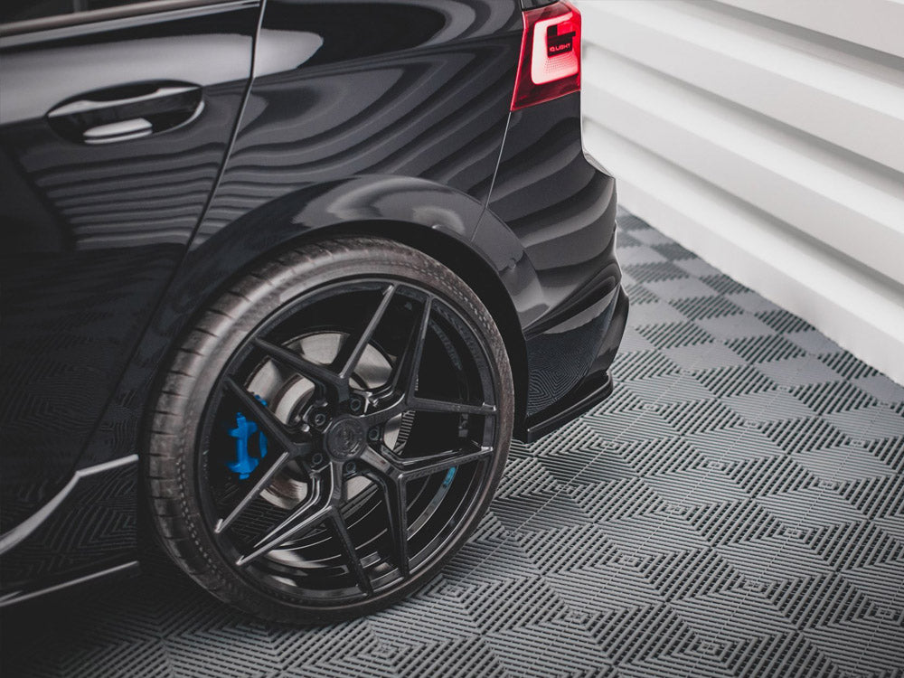 Rear Side Splitters V.1 - Volkswagen Golf R Mk8