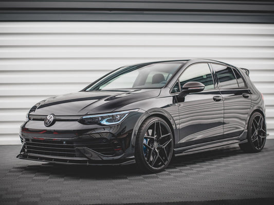 Side Skirts Diffusers V.2 - Volkswagen Golf R Mk8