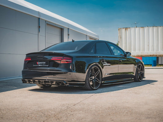 Rear Side Splitters V.2 - Audi S8 D4 Facelift (2015-2017)