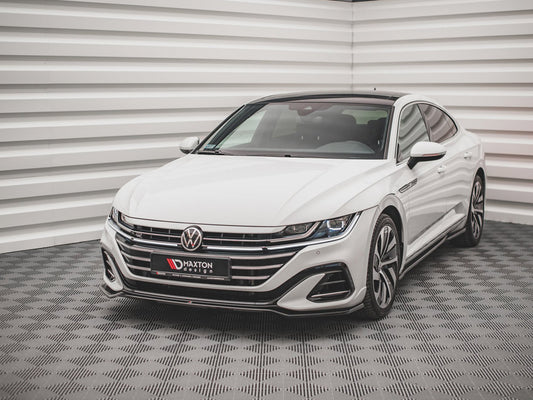 Front Splitter V.3 - Volkswagen Arteon R-Line Sedan / Shooting Brake Mk1 Facelift
