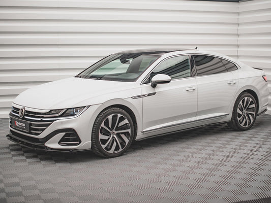 Side Skirt Diffusers - Volkswagen Arteon R / R-Line Sedan / Shooting Brake Mk1 Facelift